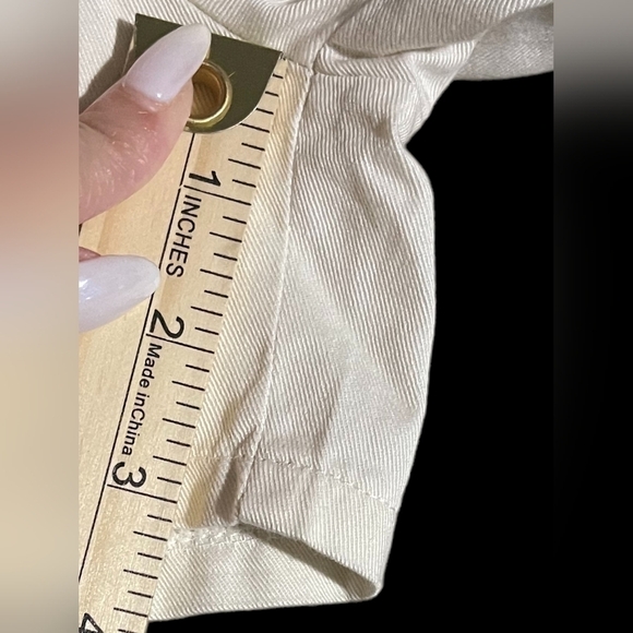 GOLF Skirt side pleated skort with argyle Light Khaki Size Small Shorts Skort - Picture 14 of 16